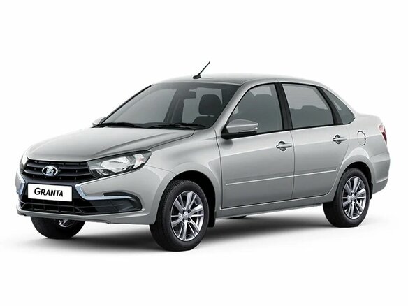 2026 Lada (ВАЗ) Granta I Рестайлинг, серебристый