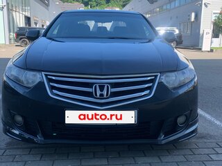 2008 Honda Accord Type-S Type S VIII, чёрный, 750000 рублей, вид 3