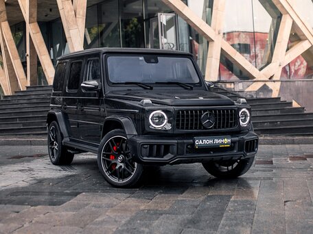 2019 Mercedes-Benz G-Класс AMG 63 AMG II (W463), чёрный, 12450000 рублей, вид 2