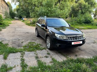 2012 Subaru Forester III Рестайлинг, чёрный, 1150000 рублей, вид 3