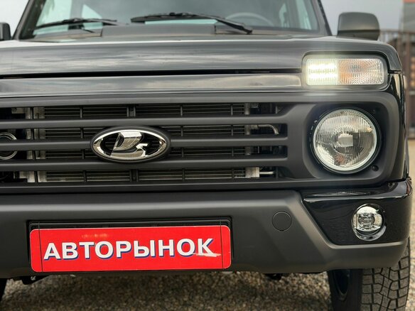 2026 Lada (ВАЗ) Niva Legend I Рестайлинг, чёрный, 1450000 рублей - вид 19