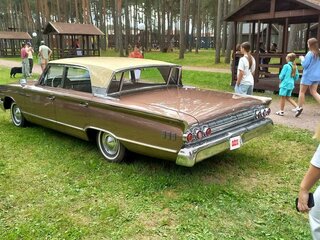 1963 Mercury Monterey V, коричневый, 8500000 рублей, вид 3