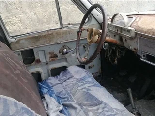 1966 ГАЗ 21 «Волга» 21Р, серый, 80000 рублей, вид 5