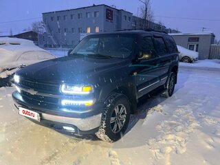 2004 Chevrolet Tahoe II, чёрный, 1500000 рублей, вид 1