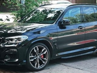 2021 BMW X3 M40i III (G01), чёрный, 7200000 рублей, вид 2