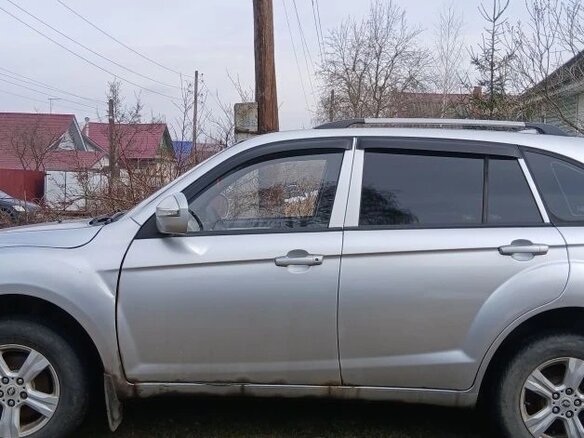 2015 Lifan X60 I Рестайлинг, серый, 500000 рублей - вид 2