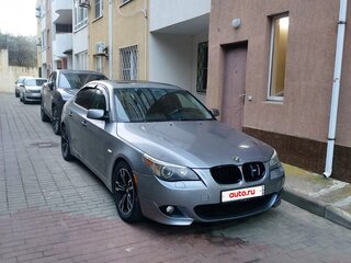 2005 BMW 5 серии 525i V (E60/E61), серый, 1000000 рублей, вид 1