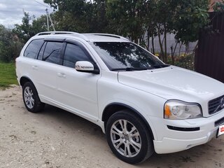 2012 Volvo XC90 I Рестайлинг, белый, 1950000 рублей, вид 4