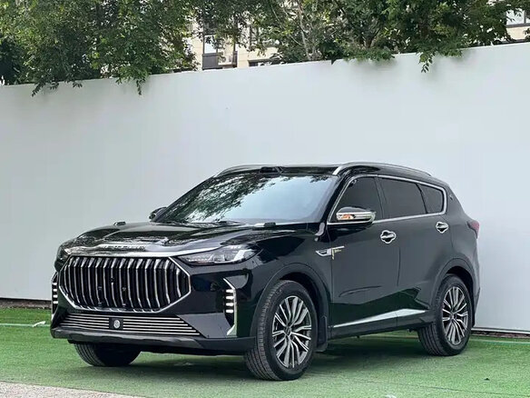 2023 Jetour X70+ I, чёрный, 1375028 рублей