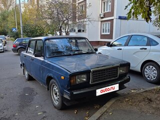 2004 Lada (ВАЗ) 2107, синий, 90000 рублей, вид 1