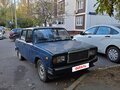 2004 Lada (ВАЗ) 2107, синий, 90000 рублей