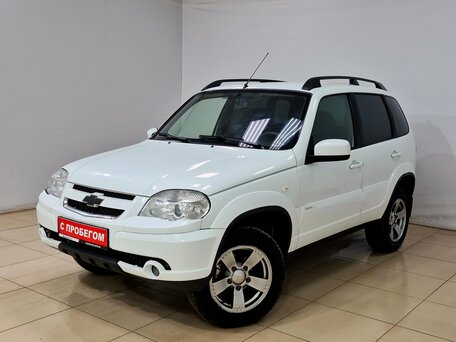 Chevrolet Niva I Рестайлинг