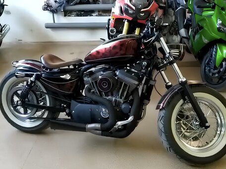 2005 Harley-Davidson Sportster 883, чёрный, 1500000 рублей, вид 2