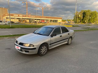 2003 Mitsubishi Carisma I Рестайлинг, серебристый, 150000 рублей, вид 1