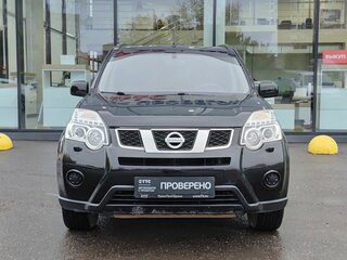 2013 Nissan X-Trail II Рестайлинг, чёрный, 1489000 рублей, вид 2