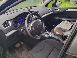 2013 Citroen C4 II, чёрный, 500000 рублей, вид 5