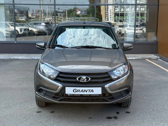 2026 Lada (ВАЗ) Granta I Рестайлинг, коричневый, 1121000 рублей - вид 7