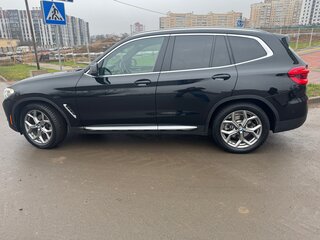 2020 BMW X3 30i sDrive III (G01), чёрный, 3150000 рублей, вид 4