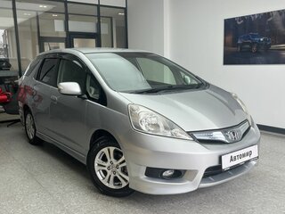 2012 Honda Fit Shuttle I, серый, 960000 рублей, вид 3