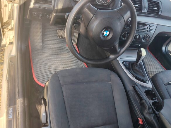 2010 BMW 1 серии 116i I (E81/E82/E87/E88) Рестайлинг, белый - вид 7