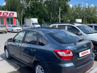 2014 Lada (ВАЗ) Granta I, серый, 400000 рублей, вид 4