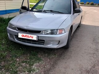 1997 Mitsubishi Lancer VII, серый, 140000 рублей, вид 1