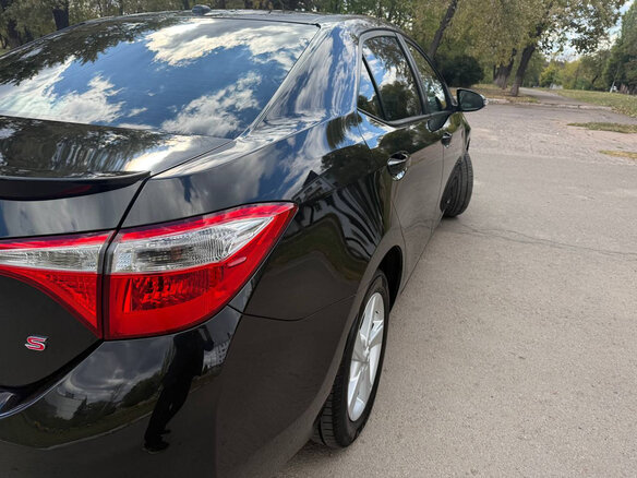 2014 Toyota Corolla XI (E160, E170, E180), чёрный, 1319000 рублей - вид 26