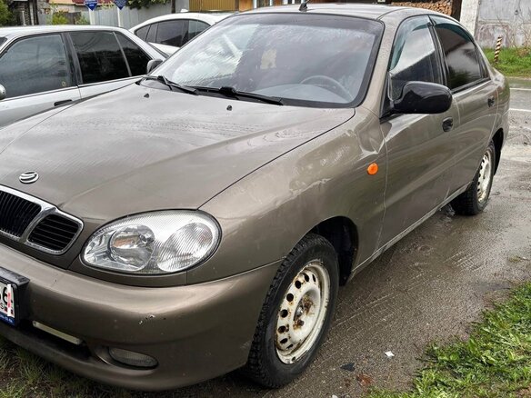 2012 ЗАЗ Chance, серый, 350000 рублей - вид 7