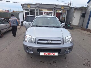 2005 Hyundai Santa Fe I, серебристый, 500000 рублей, вид 1