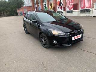 2013 Ford Focus III, чёрный, 590000 рублей, вид 5