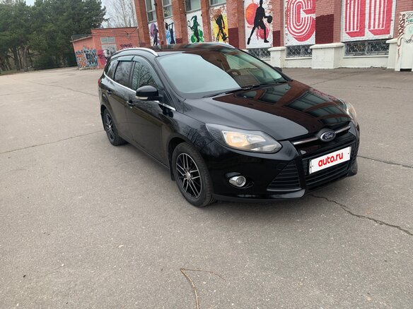 2013 Ford Focus III, чёрный, 590000 рублей - вид 4