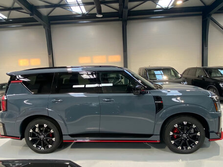 2026 Nissan Armada Nismo III, серый, 17000000 рублей, вид 5