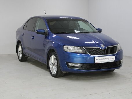 Skoda Rapid I Рестайлинг