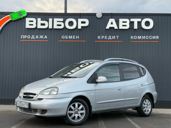 2007 Chevrolet Rezzo, серебристый, 380000 рублей
