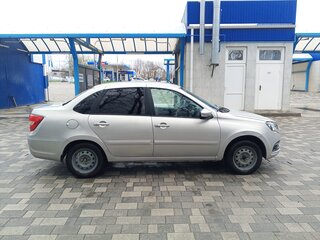 2019 Lada (ВАЗ) Granta I Рестайлинг, серый, 580000 рублей, вид 4