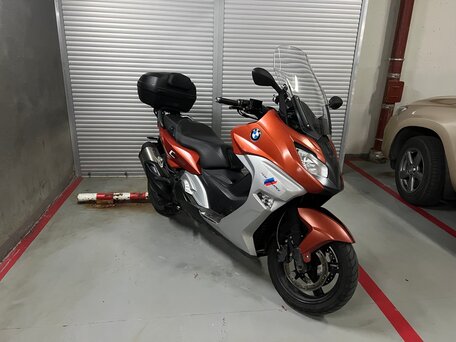 2016 BMW C 650 Sport, оранжевый, 499000 рублей, вид 2