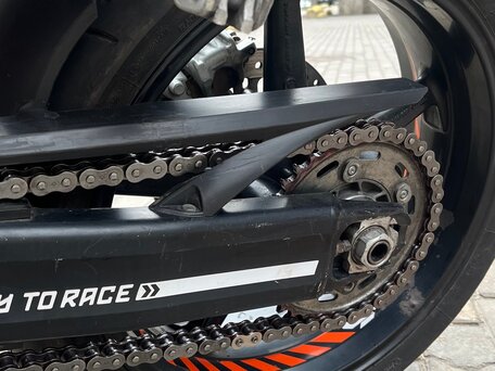 2008 KTM 990 Super Duke, белый, 340000 рублей, вид 4