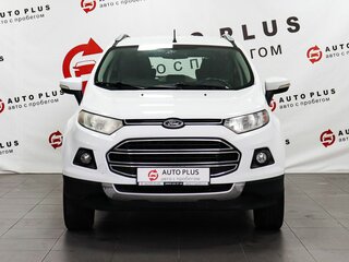 2016 Ford EcoSport II, белый, 929000 рублей, вид 3