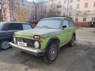 1988 Lada (ВАЗ) 2121 (4x4) I, зелёный, 140000 рублей, вид 1