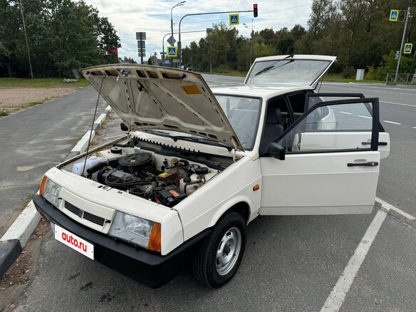 1989 Lada (ВАЗ) 2109, белый, 399000 рублей - вид 23