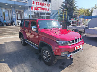2023 BAIC BJ40 I Рестайлинг, красный, 3000000 рублей, вид 1