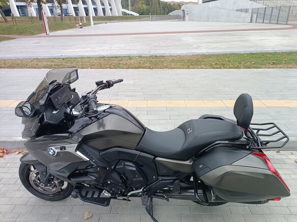 2022 BMW K 1600 B, зелёный, 2470920 рублей - вид 14