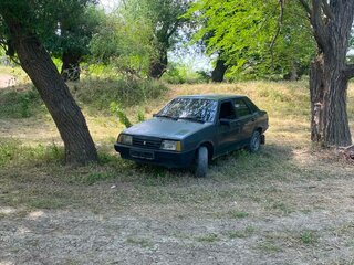 2004 Lada (ВАЗ) 21099, зелёный, 130000 рублей, вид 3
