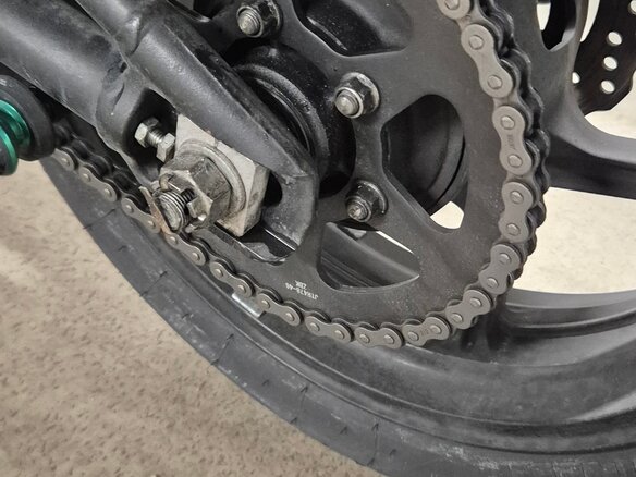 2014 Kawasaki ER-6F (Ninja 650R), зелёный, 540000 рублей - вид 12