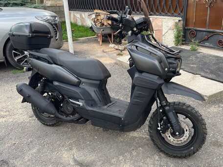 2024 Tank Sports Urban Viaggio 150, чёрный, 79000 рублей, вид 3