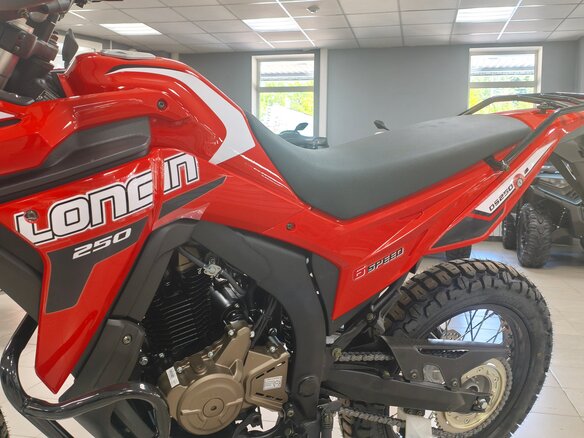 2026 Loncin DS250, красный, 258000 рублей - вид 6