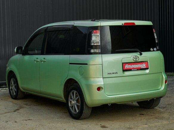 2012 Toyota Sienta I Рестайлинг 2, зелёный, 900000 рублей - вид 4
