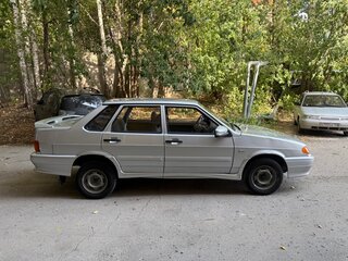 2011 Lada (ВАЗ) 2115, серебристый, 270000 рублей, вид 4