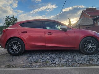 2013 Mazda 3 III (BM), красный, 1300000 рублей, вид 3