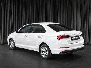 2021 Skoda Rapid II, белый, 1649000 рублей, вид 2